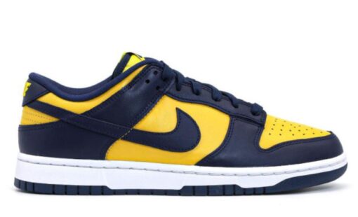 Nike Dunk Low 'Michigan' 2021 Unfading Sneaker