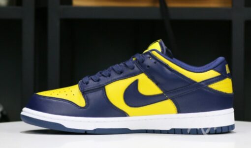 Nike Dunk Low 'Michigan' 2021 Unfading Sneaker