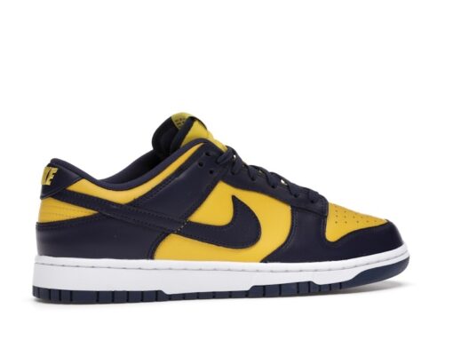 Giày Nike Dunk Low 'Michigan' 2021 - CW1590-700