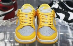 Nike Dunk Low Citron Pulse (Women's) Iconic Sneaker