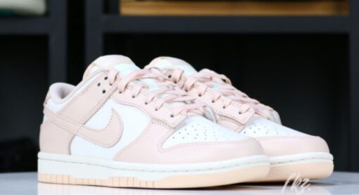 Nike Dunk Low Orange Pearl 2021 Signature Footwear