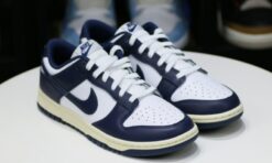 Nike Dunk Low Vintage Navy (W) Classic Kicks