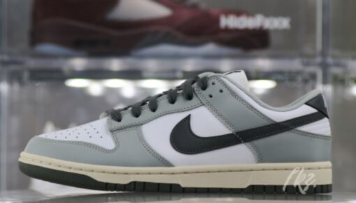 Nike Dunk Low Light Smoke Grey Classic Kicks