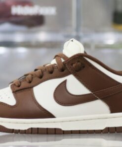 Nike Dunk Low Cocao Wow Brown Sail 2023 Unfading Sneaker