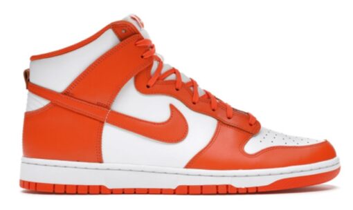 Nike Dunk High Syracuse (2021) Classic Kicks