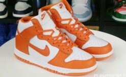 Nike Dunk High Syracuse (2021) Classic Kicks