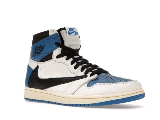 Fragment Design X Travis Scott X Air Jordan 1 Retro High - DH3227-105