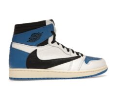 Fragment Design X Travis Scott X Air Jordan 1 Retro High - DH3227-105