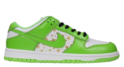 Nike SB Dunk Low Supreme Mean Grean Classic Kicks