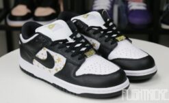 Nike SB Dunk Low Supreme Black Unfading Sneaker