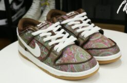 Nike SB Dunk Low Pro Paisley Brown Unfading Sneaker