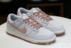 Nike Dunk Low Fossil Rose Iconic Sneaker