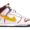 Nike Dunk SB High RX-0 Unicorn Gundam Unfading Sneaker