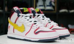 Nike Dunk SB High RX-0 Unicorn Gundam Unfading Sneaker