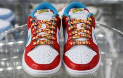 Nike Dunk Low LeBron James Fruity Pebbles Unfading Sneaker