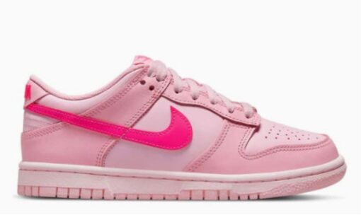 Nike Dunk Low 'Triple Pink' Women's Signature Footwear