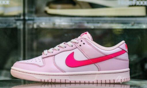 Nike Dunk Low 'Triple Pink' Women's Signature Footwear