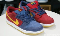 Nike SB Dunk Low Barcelona Classic Kicks