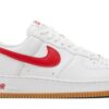 Air Force 1 Low 'Color of the Month - White University Red' Iconic Sneaker