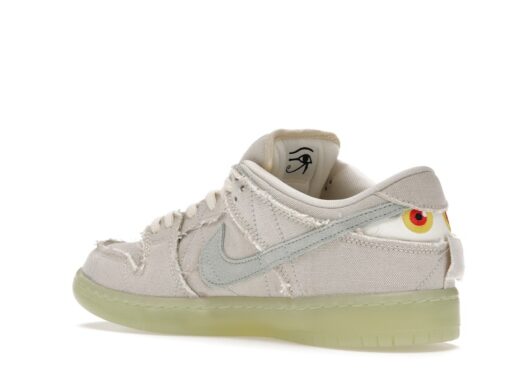 Nike Dunk Low Sb ‘Mummy’ Iconic In White And Black DM0774-111