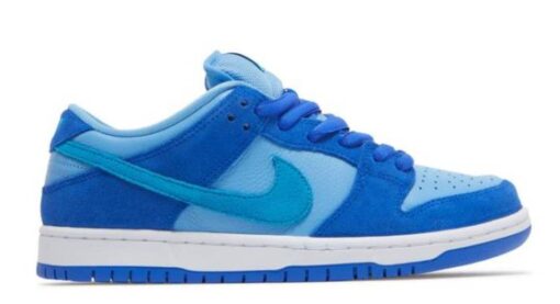 Nike SB Dunk Low Blue Raspberry Iconic Sneaker