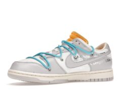 Nike Off-White x Dunk Low Lot 02 of 50s - DM1602-115