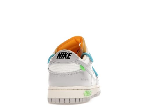 Nike Off-White x Dunk Low Lot 02 of 50s - DM1602-115