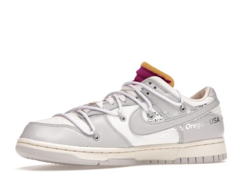 Nike Off-White x Dunk Low 'Lot 03 Of 50' - DM1602-118