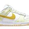 Nike Dunk Low Yellow Strike Signature Footwear