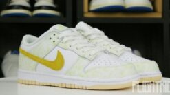 Nike Dunk Low Yellow Strike Signature Footwear