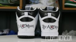 Nike SB Dunk High Supreme By Any Means Black Signature Footwear