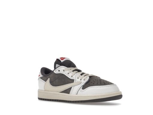 Travis Scott x Air Jordan 1 Low OG PS 'Reverse Mocha' - DO5442-162