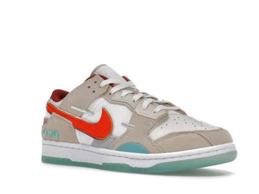 Nike Dunk Low Scrap 'Shapeless, Formless, Limitless' - DQ4975-181