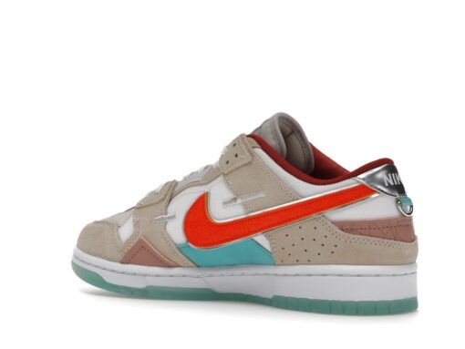 Nike Dunk Low Scrap 'Shapeless, Formless, Limitless' - DQ4975-181