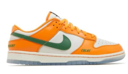 Nike Dunk Low Florida A&M University Iconic Sneaker