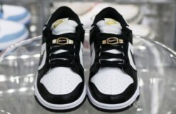 Nike Dunk Low World Champs Black White Iconic Sneaker