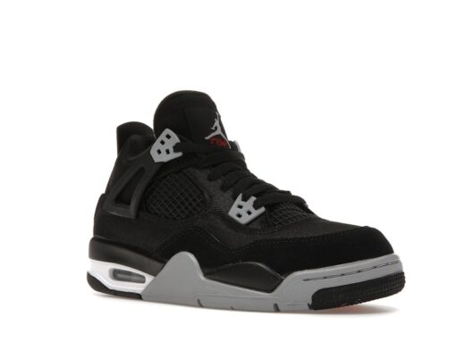 Jordan 4 Retro Black Canvas GS - DV0553-006