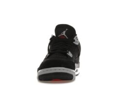 Jordan 4 Retro Black Canvas GS - DV0553-006