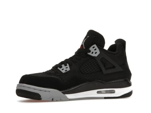 Jordan 4 Retro Black Canvas GS - DV0553-006