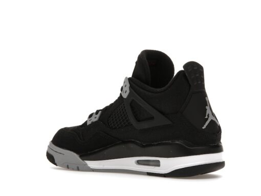 Jordan 4 Retro Black Canvas GS - DV0553-006