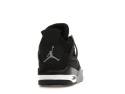 Jordan 4 Retro Black Canvas GS - DV0553-006