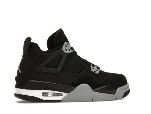 Jordan 4 Retro Black Canvas GS - DV0553-006