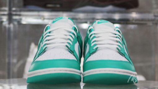 Nike Dunk Low Clear Jade 2023 Signature Footwear