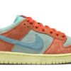 Nike SB Dunk Low Orange/Noise Aqua 2023 Signature Footwear