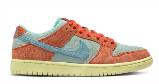 Nike SB Dunk Low Orange/Noise Aqua 2023 Signature Footwear