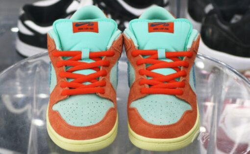 Nike SB Dunk Low Orange/Noise Aqua 2023 Signature Footwear