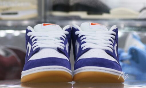 Nike SB Dunk Low Pro ISO Orange Label Court Purple Classic Kicks