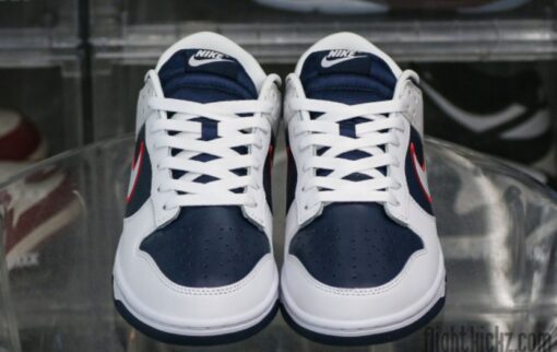 Nike Dunk Low Houston Comets Four-Peat Iconic Sneaker