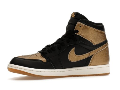 Nike Air Jordan 1 Retro High OG Black Metallic Gold - DZ5485-071