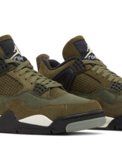 Air Jordan 4 Retro SE Craft - Olive FB9927-200